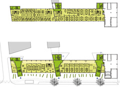 UBS_Wettbewerb Mittelstandszentrum Triumph Adler Nürnberg_Grundrisse Tröger Architekten München 2/6